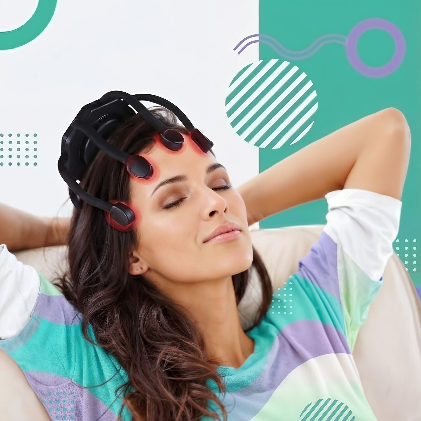 Relovvi™ Electric Head Massager