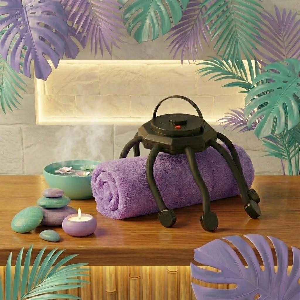 Relovvi™ Electric Head Massager