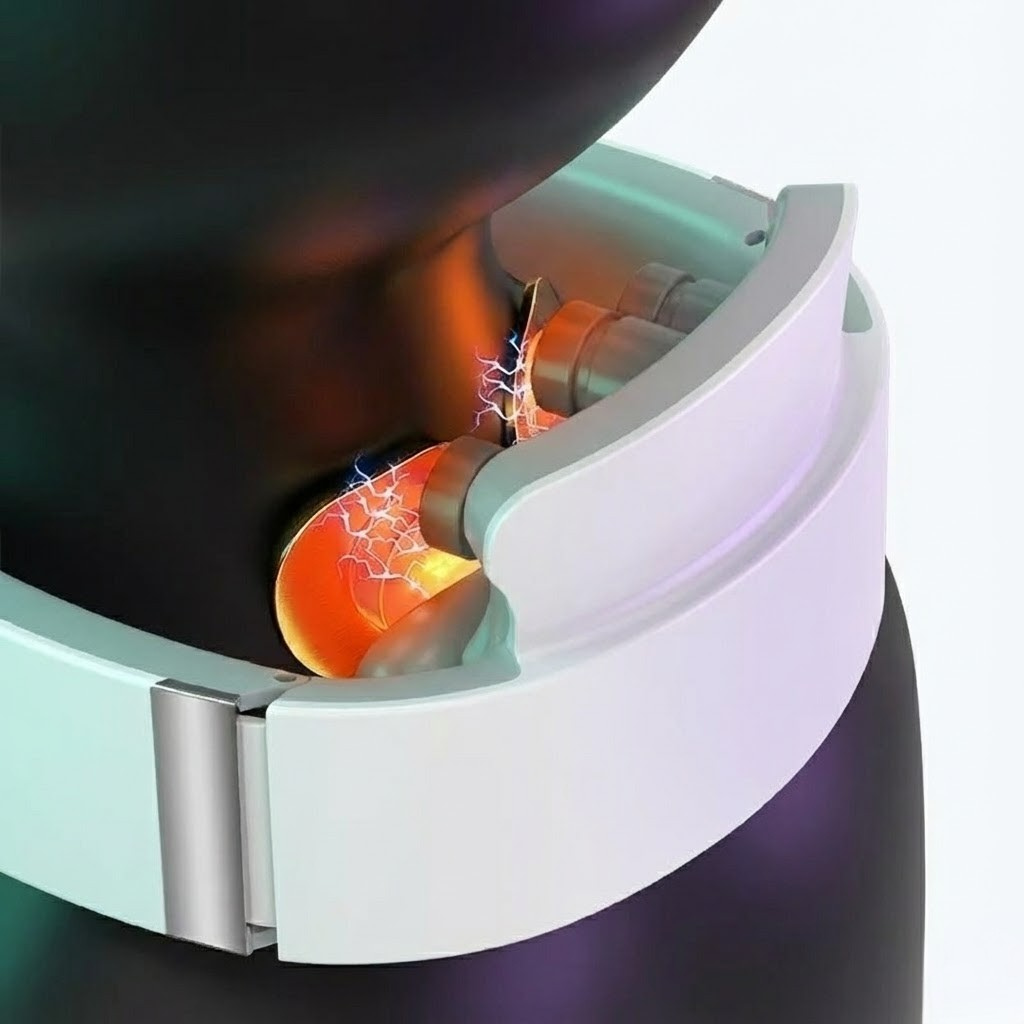 Relovvi™ Ultimate Recovery Set : Total Head, Neck & Eye Relief